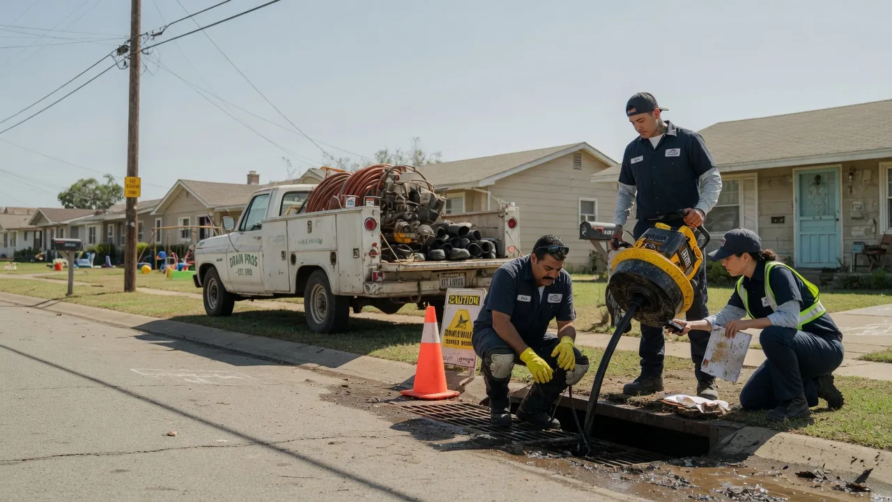 Drain Cleaning in Lansford, ND near me